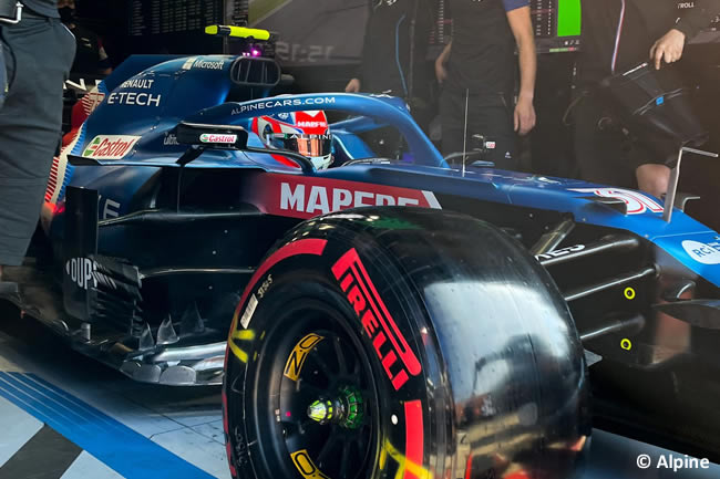 Esteban Ocon - Alpine - Clasificación - GP Países Bajos 2021