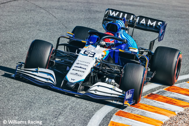 George Russell - Williams - Clasificación - GP Países Bajos 2021