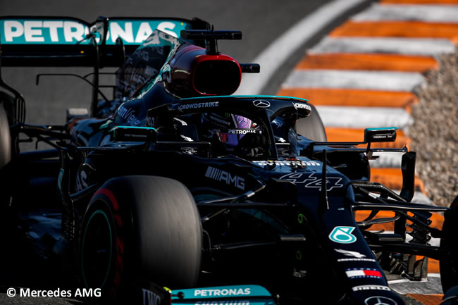Lewis Hamilton - Mercedes - Clasificación - GP Países Bajos 2021