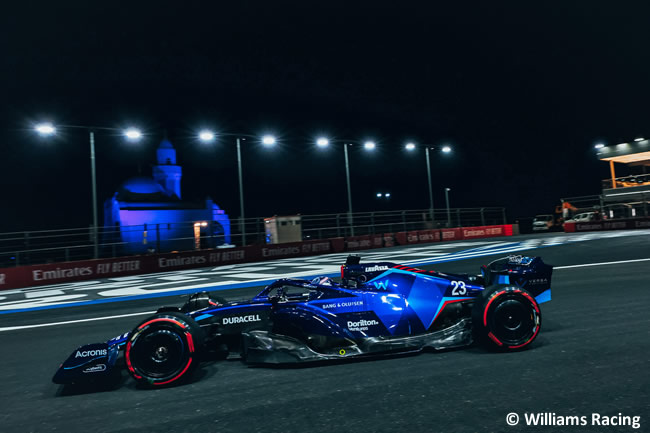 Alex Albon - Williams - Clasificación - GP Arabia Saudí 2022