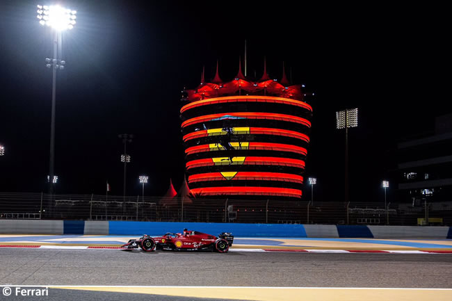 Charles Leclerc - Ferrari - Entrenamientos Libres - FP - GP Bahréin 2022