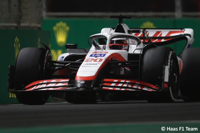 Kevin Magnussen - Haas - Carrera - GP Arabia Saudí 2022