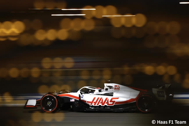 Kevin Magnussen - Haas - Clasificación - GP Bahréin 2022