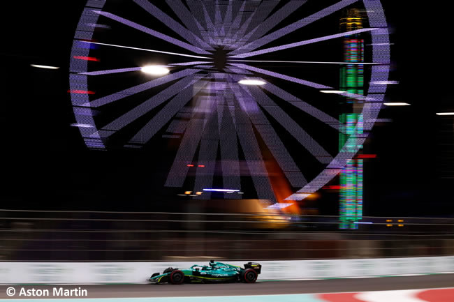 Lance Stroll - Aston Martin - Entrenamientos Libres - GP Arabia Saudí 2022