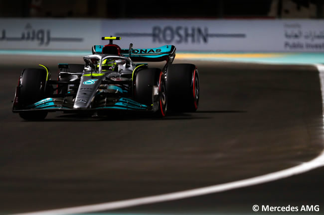 Lewis Hamilton - Mercedes - Entrenamientos Libres - GP Arabia Saudí 2022