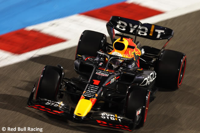 Max Verstappen - Red Bull - Clasificación - GP Bahréin 2022