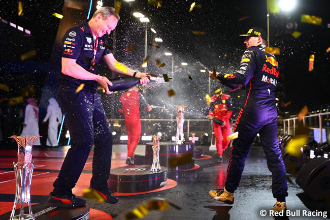 Max Verstappen - Red Bull - Carrera - GP Arabia Saudí 2022