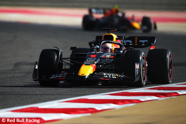 Max Verstappen - Red Bull - Entrenamientos Libres - FP - GP Bahréin 2022