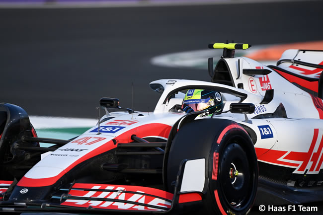 Mick Schumacher - Haas - Clasificación - GP Arabia Saudí 2022