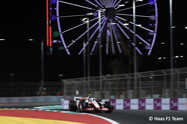 Mick Schumacher - Haas - Entrenamientos Libres - GP Arabia Saudí 2022