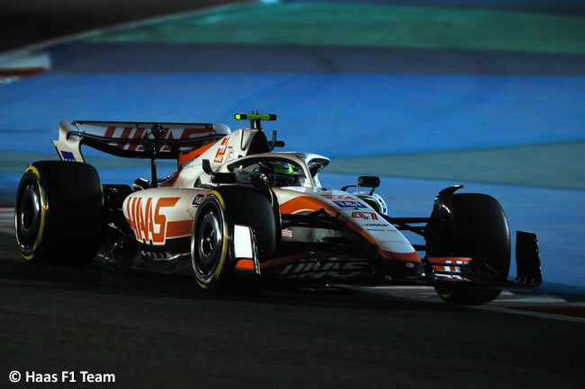 Mick Schumacher - Haas - Entrenamientos Libres - FP - GP Bahréin 2022