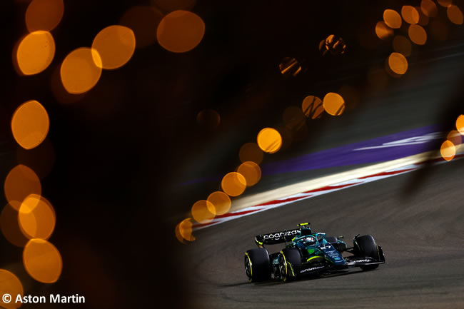 Nico Hulkenberg - Aston Martin - Entrenamientos Libres - FP - GP Bahréin 2022