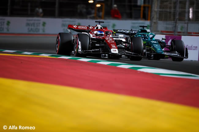 Valtteri Bottas - Alfa Roma - Clasificación - GP Arabia Saudí 2022