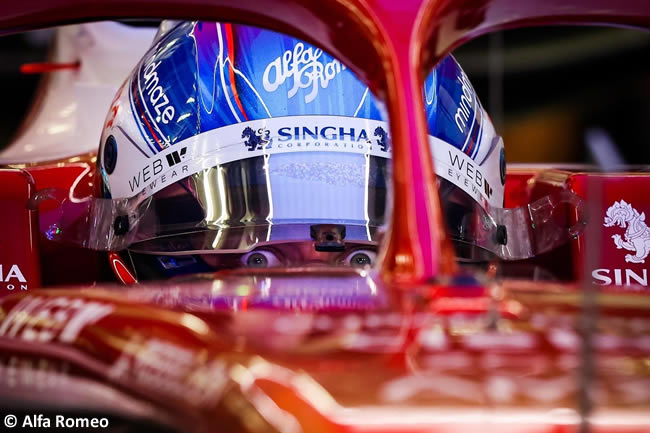 Valtteri Bottas - Alfa Romeo - Clasificación - GP Bahréin 2022
