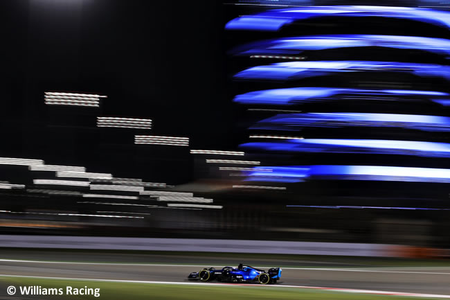 Williams - Entrenamientos Libres - FP - GP Bahréin 2022