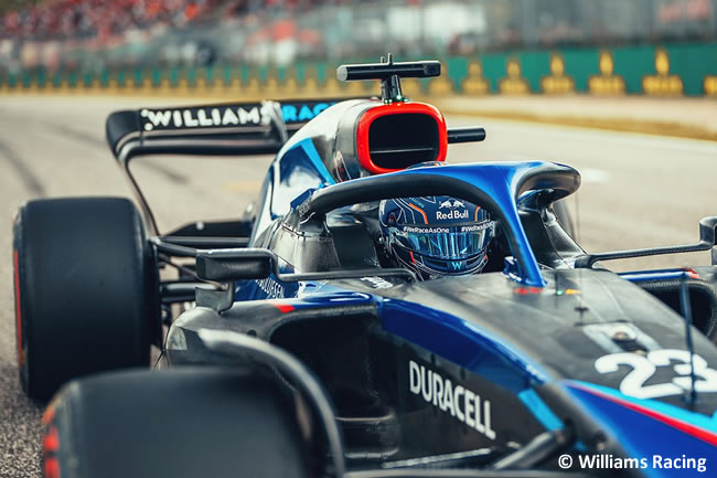 Alex Albon - Williams - Carrera - GP Emilia Romaña 2021