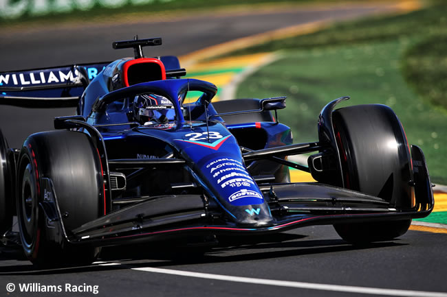 Alex Albon - Williams - Clasificación - GP Australia, Melbourne 2022