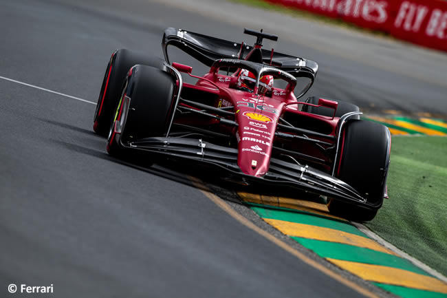 Charles Leclerc - Ferrari - Clasificación - GP Australia, Melbourne 2022