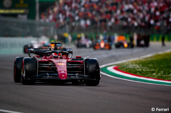 Charles Leclerc - Ferrari - Sprint - GP Emilia Romaña 2021