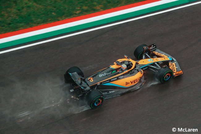 Daniel Ricciardo - McLaren - Clasificación - GP Emilia Romaña 2021
