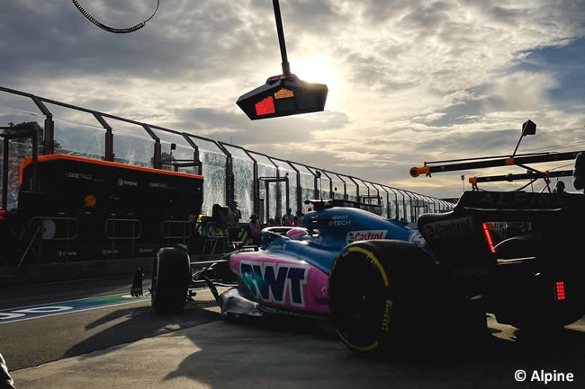 Fernando Alonso - Alpine - Entrenamientos Libres - FP - GP Australia, Melbourne 2022