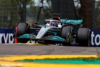George Russell - Mercedes - Carrera - GP Emilia Romaña 2021