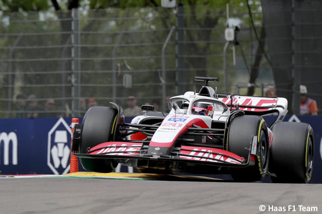 Kevin Magnussen - Haas - Carrera - GP Emilia Romaña 2021