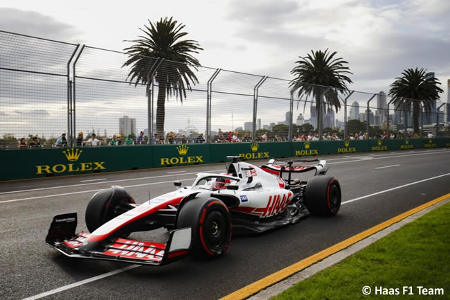 Kevin Magnussen - Haas - Entrenamientos Libres - FP - GP Australia, Melbourne 2022