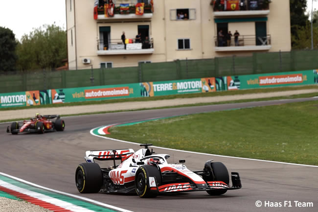 Kevin Magnussen - Haas - Sprint - GP Emilia Romaña 2021