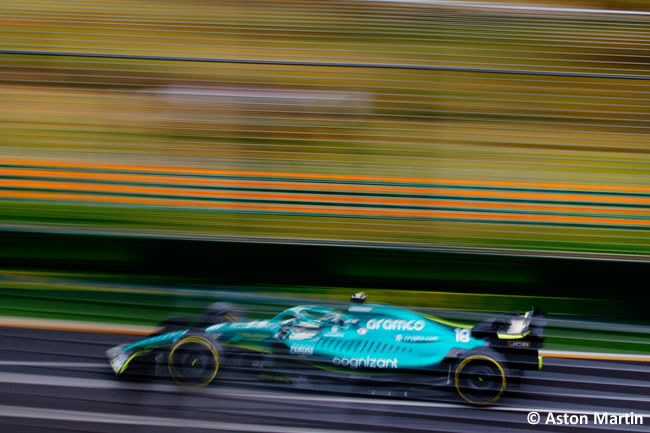 Lance Stroll - Aston Martin - Entrenamientos Libres - FP - GP Australia, Melbourne 2022