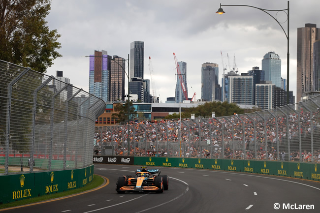 Lando Norris - McLaren - Clasificación - GP Australia, Melbourne 2022