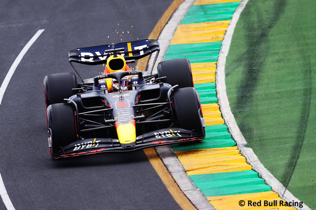Max Verstappen - Red Bull - Clasificación - GP Australia, Melbourne 2022
