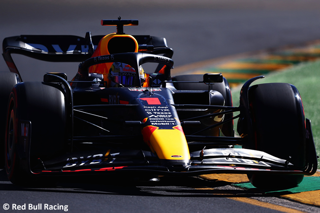 Max Verstappen - Red Bull - Entrenamientos Libres - FP - GP Australia, Melbourne 2022