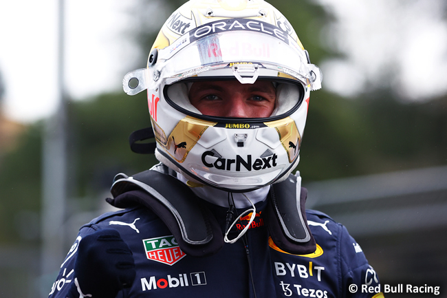 Max Verstappen - Red Bull - Clasificación - GP Emilia Romaña 2021