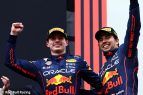 Max Verstappen - Sergio Pérez - Red Bull - Carrera - GP Emilia Romaña 2021