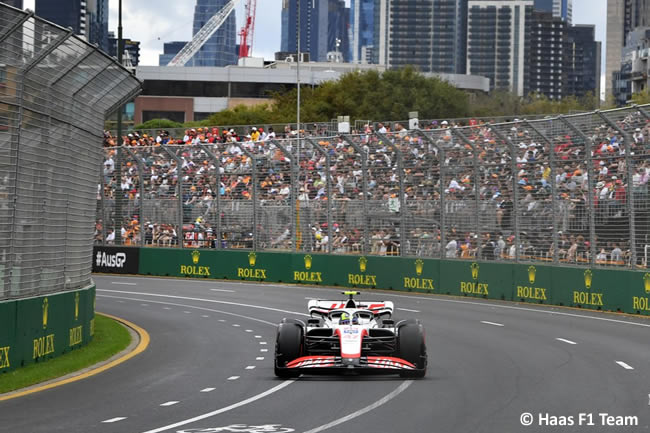 Mick Schumacher - Haas - Clasificación - GP Australia, Melbourne 2022