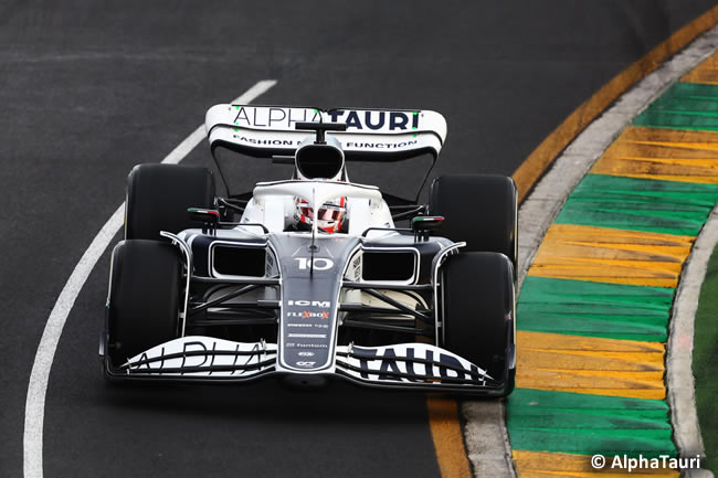 Pierre Gasly - AlphaTauri - Entrenamientos Libres - FP - GP Australia, Melbourne 2022