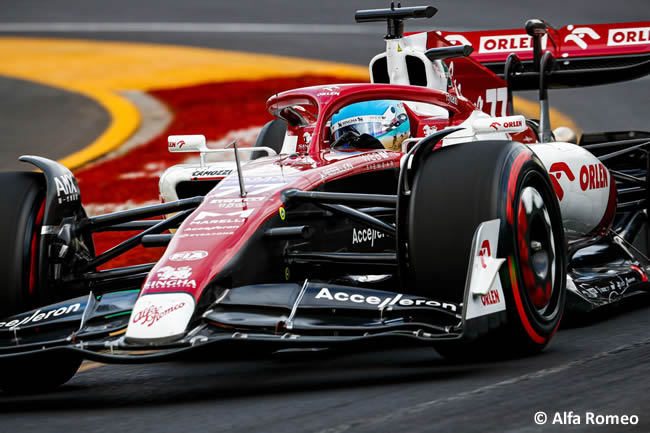 Valtteri Bottas - Alfa Romeo - Clasificación - GP Australia, Melbourne 2022