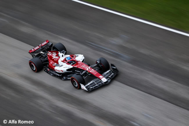 Valtteri Bottas - Alfa Romeo - Clasificación - GP Emilia Romaña 2021